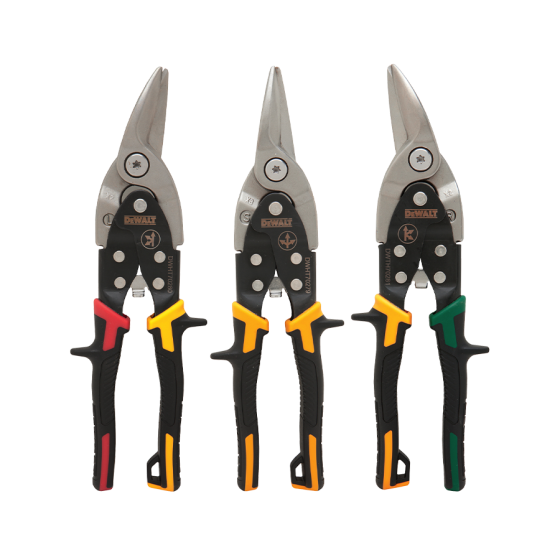 Set of pliers and cutters...