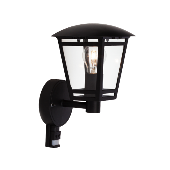 Outdoor black lamp