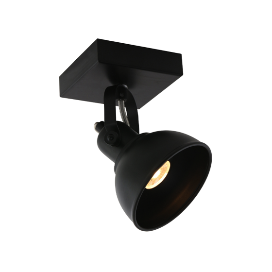 Rotary spot lamp Feron ML111 black